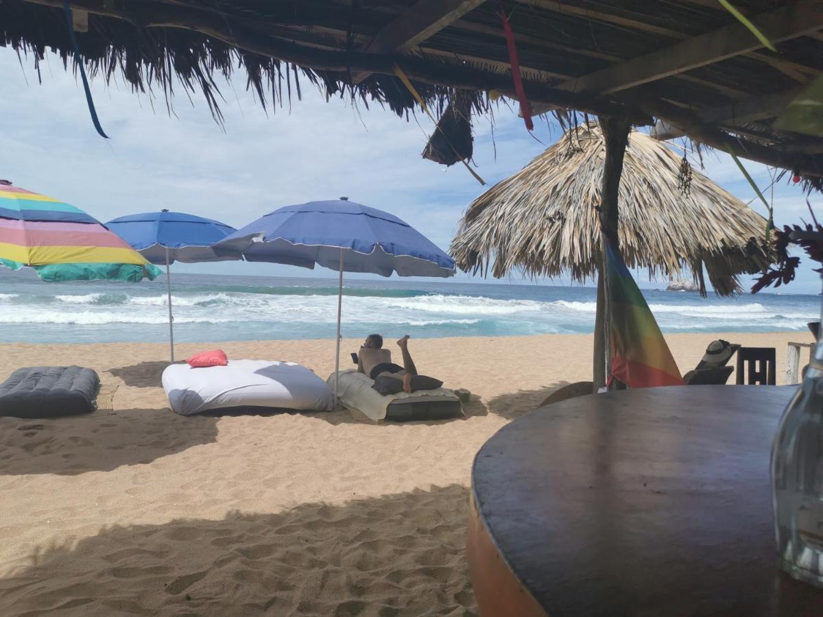 La máxima& LGBT Hotel Zipolite Exterior foto