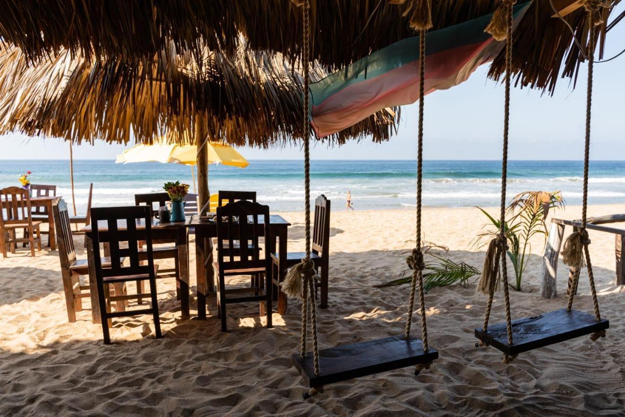La máxima& LGBT Hotel Zipolite Exterior foto
