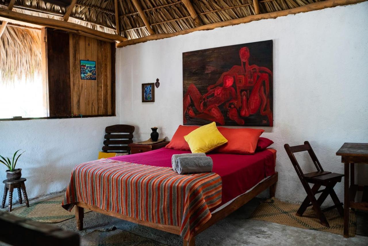La máxima& LGBT Hotel Zipolite Exterior foto