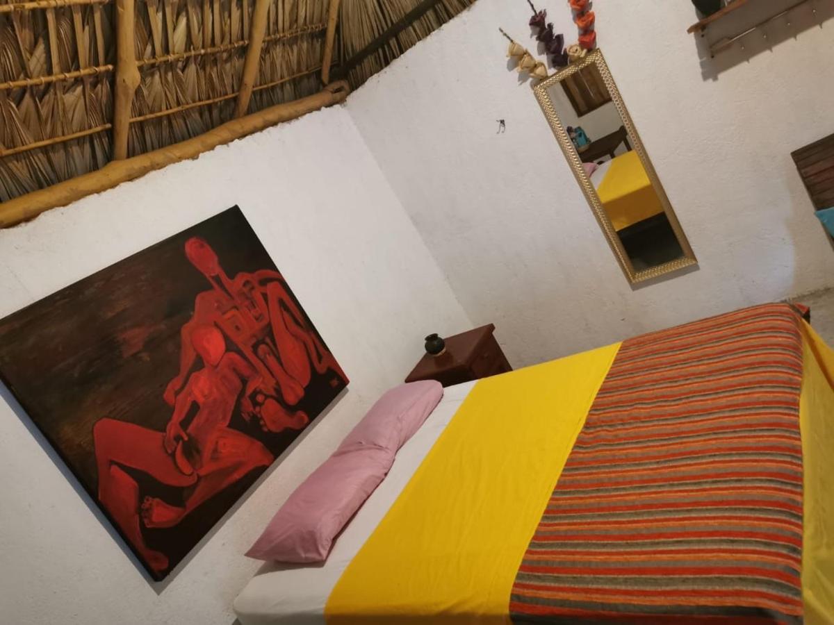 La máxima& LGBT Hotel Zipolite Exterior foto