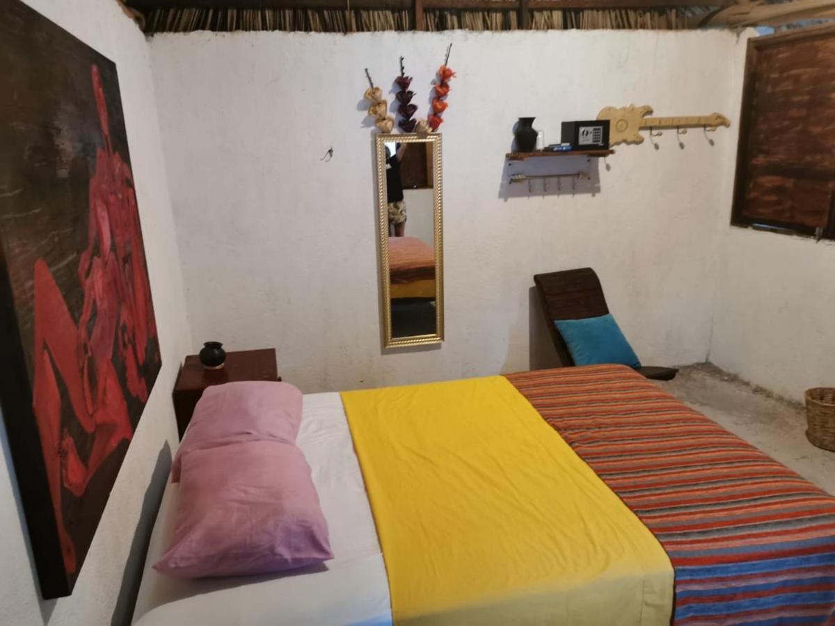 La máxima& LGBT Hotel Zipolite Exterior foto